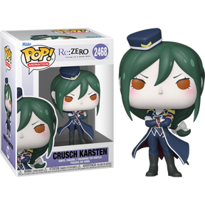 Funko Pop! Re:ZERO - Beatrice, Crusch, Ferris & Garfiel - Bundle (Set of 4)