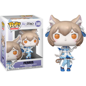 Funko Pop! Re:ZERO - Beatrice, Crusch, Ferris & Garfiel - Bundle (Set of 4)