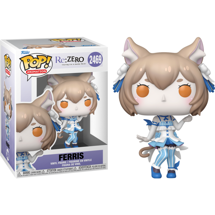 Funko Pop! Re:ZERO - Beatrice, Crusch, Ferris & Garfiel - Bundle (Set of 4)