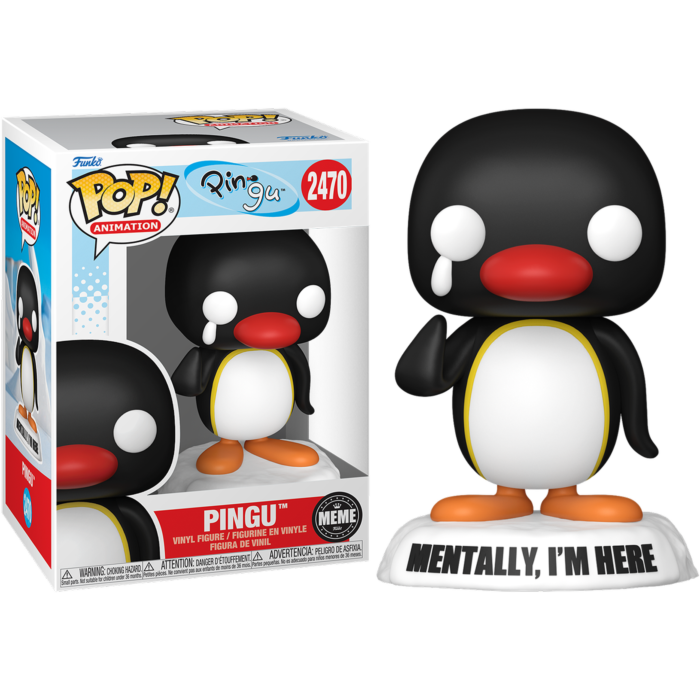 Funko Pop! Pingu - Pingu (Crying Meme) #2470