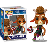 Funko Pop! GOAT (2026) - Will Harris #2472 - Real Pop Mania