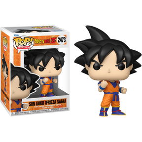 Funko Pop! Dragon Ball Z - Frieza, Son Gohan, Son Goku, Krillin & Vegeta (Frieza Saga) - Bundle (Set of 5)