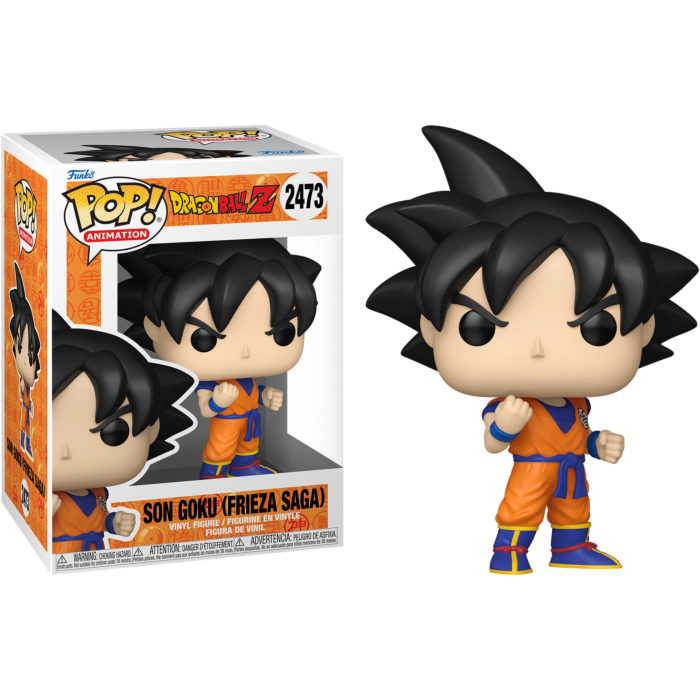 Funko Pop! Dragon Ball Z - Frieza, Son Gohan, Son Goku, Krillin & Vegeta (Frieza Saga) - Bundle (Set of 5)