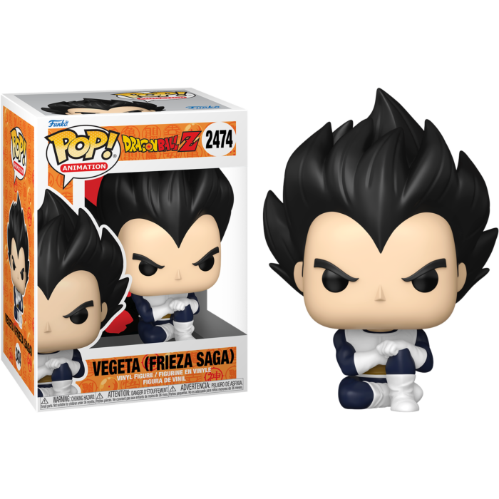 Funko Pop! Dragon Ball Z - Vegeta (Frieza Saga) #2474