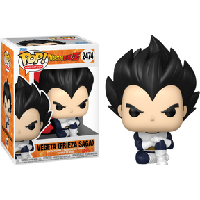 Funko Pop! Dragon Ball Z - Frieza, Son Gohan, Son Goku, Krillin & Vegeta (Frieza Saga) - Bundle (Set of 5)