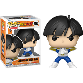 Funko Pop! Dragon Ball Z - Frieza, Son Gohan, Son Goku, Krillin & Vegeta (Frieza Saga) - Bundle (Set of 5)