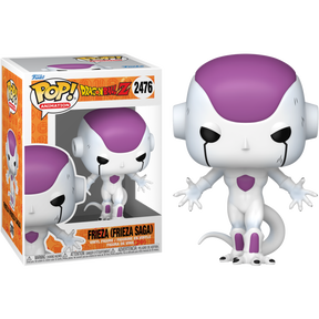 Funko Pop! Dragon Ball Z - Frieza, Son Gohan, Son Goku, Krillin & Vegeta (Frieza Saga) - Bundle (Set of 5)