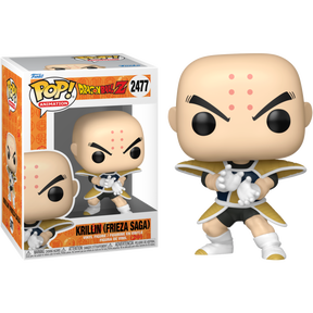Funko Pop! Dragon Ball Z - Frieza, Son Gohan, Son Goku, Krillin & Vegeta (Frieza Saga) - Bundle (Set of 5)