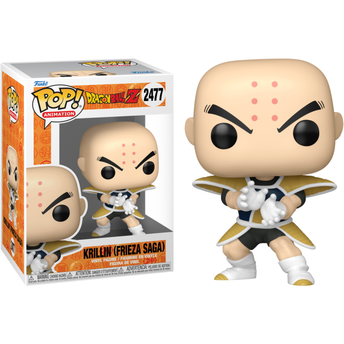 Funko Pop! Dragon Ball Z - Krillin (Frieza Saga) #2477