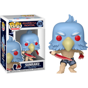 Funko Pop! Shangri-La Frontier - Sunraku #2479 - Chase Chance