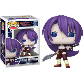 Funko Pop! Shangri-La Frontier - Arthur Pencilgon, Emul, Oikatzo & Sunraku - Bundle (Set of 4)