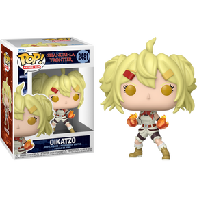 Funko Pop! Shangri-La Frontier - Arthur Pencilgon, Emul, Oikatzo & Sunraku - Bundle (Set of 4)
