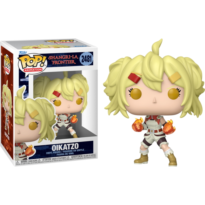 Funko Pop! Shangri-La Frontier - Oikatzo #2481