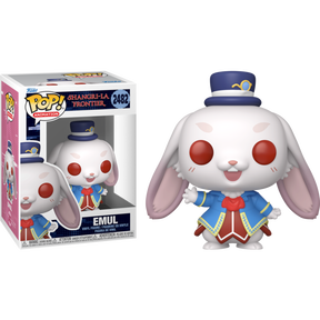 Funko Pop! Shangri-La Frontier - Arthur Pencilgon, Emul, Oikatzo & Sunraku - Bundle (Set of 4)