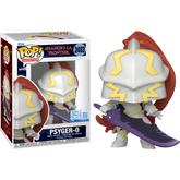 Funko Pop! Shangri-La Frontiers - Psyger-0 #2483 - Chase Chance (+ Box of 3 Mystery Exclusive)
