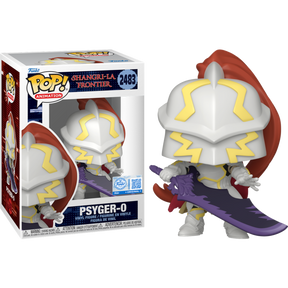 Funko Pop! Shangri-La Frontiers - Psyger-0 #2483 - Chase Chance (+ Box of 3 Mystery Exclusive)