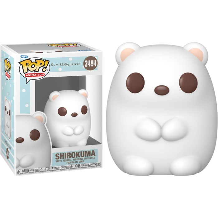 Funko Pop! Sumikkogurashi - Penguin?, Shirokuma & Tokage - Bundle (Set of 3)