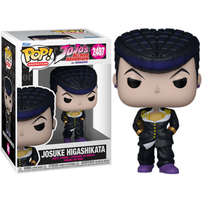 Funko Pop! Jojo's Bizarre Adventure - Josuke Higashikata, Yoshikage Kira & Koichi Hirose - Bundle (Set of 3)