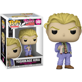 Funko Pop! Jojo's Bizarre Adventure - Josuke Higashikata, Yoshikage Kira & Koichi Hirose - Bundle (Set of 3)