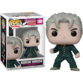 Funko Pop! Jojo's Bizarre Adventure - Josuke Higashikata, Yoshikage Kira & Koichi Hirose - Bundle (Set of 3)