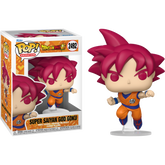 Funko Pop! Dragon Ball: Super - Super Saiyan God Goku #2492