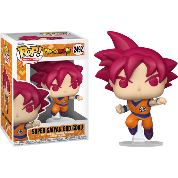 Funko Pop! Dragon Ball: Super - Super Saiyan God Goku #2492