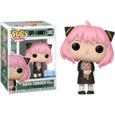 Funko Pop! Spy x Family - Anya Forger with Chimera #2493