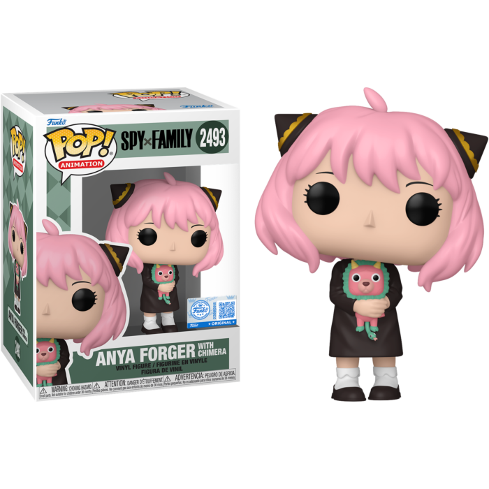 Funko Pop! Spy x Family - Anya Forger with Chimera #2493
