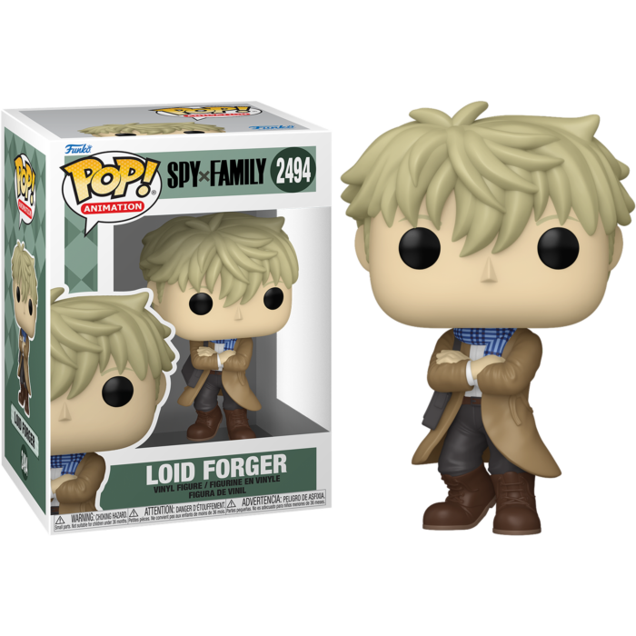 Funko Pop! Spy x Family - Loid Forger (Holiday) #2494