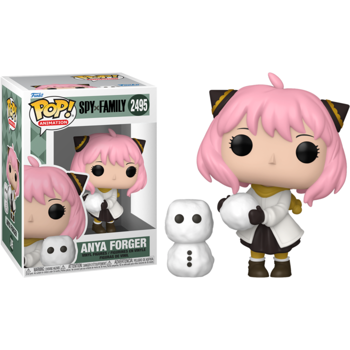 Funko Pop! Spy x Family - Anya Forger (Holiday) #2495