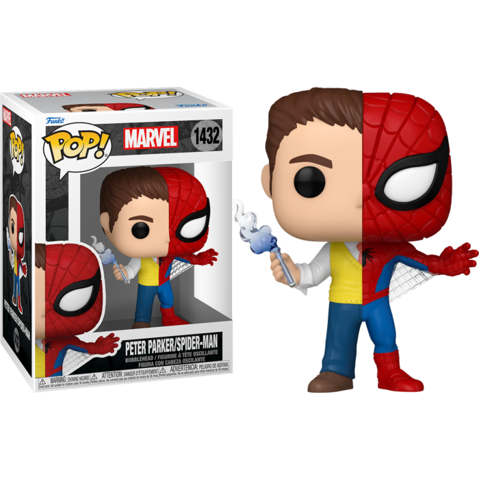 Funko Pop! Marvel: Split - Peter Parker/Spider-Man #1432