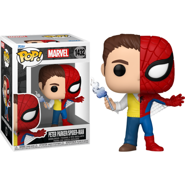 Funko Pop! Marvel: Split - Peter Parker/Spider-Man #1432