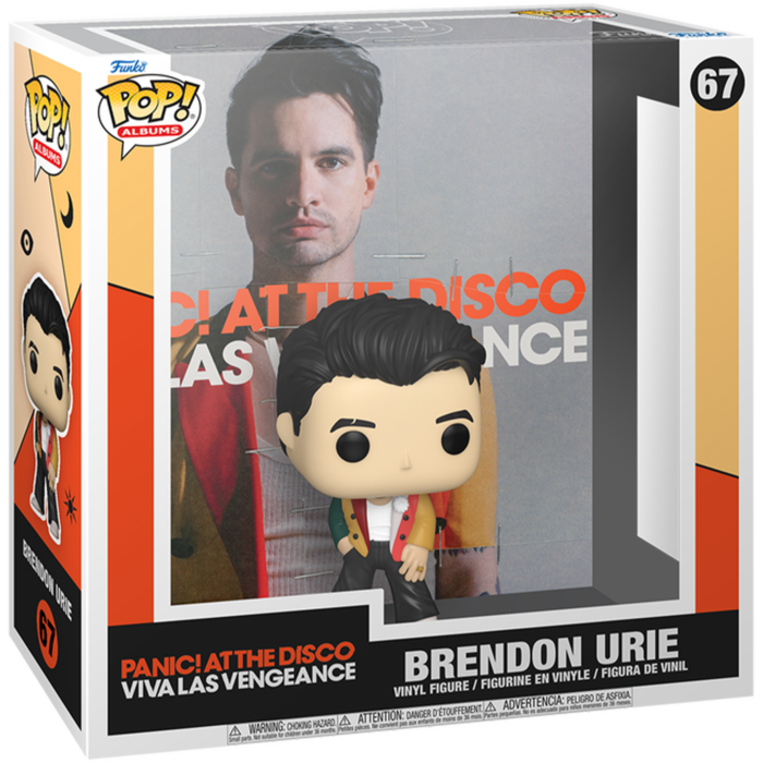 Funko Pop! Albums - Panic! At The Disco - Brendon Urie in Viva Las Vengeance #67