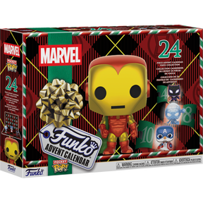 Funko Pocket Pop! Marvel - 2026 24-Day - Advent Calendar