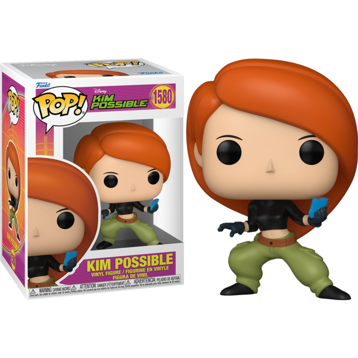 Funko Pop! Kim Possible - Kim Possible #1580