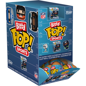 Funko Bitty Pop! NFL Football - Football Capsule Bitty Pop! Blind Bag (Display of 24)