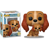 Funko Pop! Lady and the Tramp (1955) - Lady with Puppy 70th Anniversary #1553