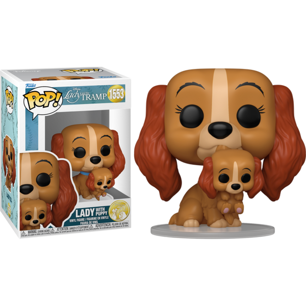 Funko Pop! Lady and the Tramp (1955) - Lady with Puppy 70th Anniversar