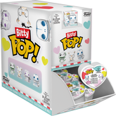 Funko Bitty Pop! The Nightmare Before Christmas - Sketched Deco Heart Shaped Capsule - Blind Bag (Display of 24) - Real Pop Mania