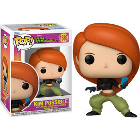 Funko Pop! Kim Possible - Call Me, Beep Me, If Ya Wanna Reach Me - Bundle (Set of 3)