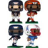 Funko Pop! NFL Football - End Zone Elites - Bundle (Set of 4)