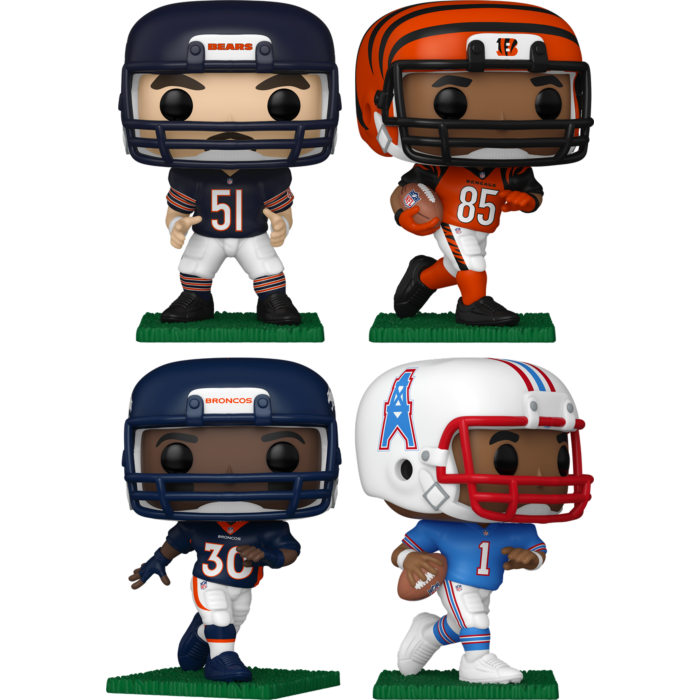 Funko Pop! NFL Football - End Zone Elites - Bundle (Set of 4)