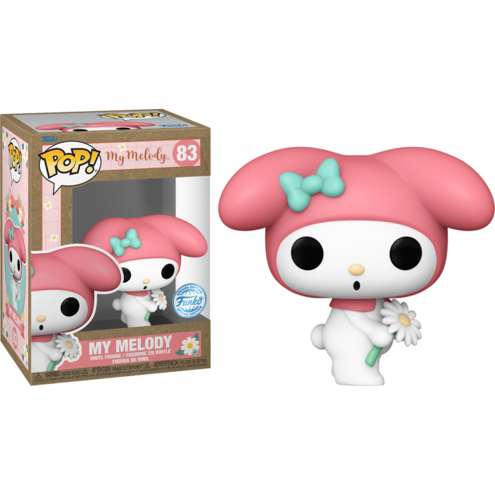 Funko Pop! Hello Kitty and Friends - My Melody with Flower #83