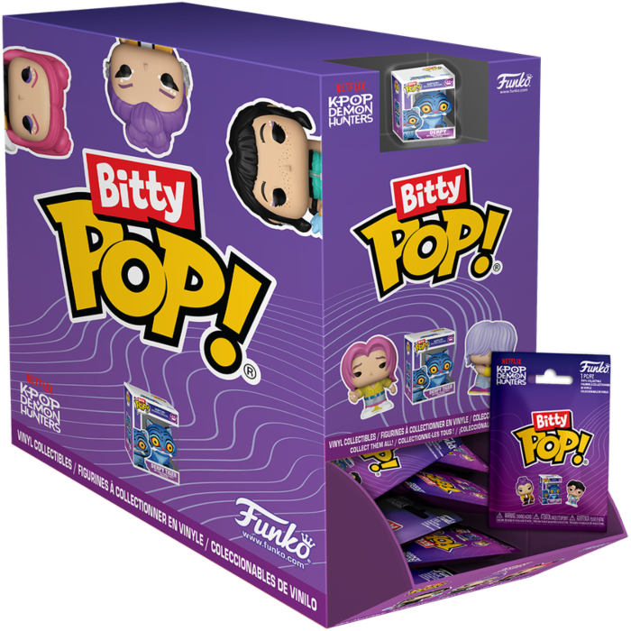Funko Bitty Pop! K-Pop Demon Hunters - Blind Bag (Display of 24)