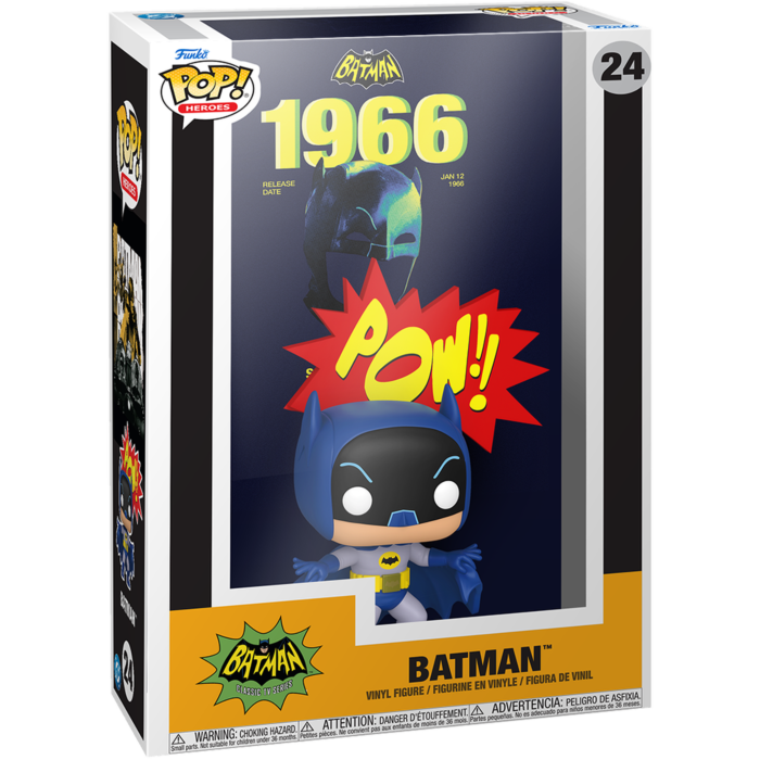 Funko Pop! VHS Covers - Batman '66 - Batman #24 - Real Pop Mania