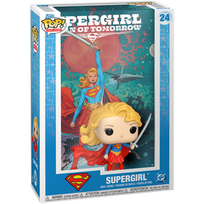 Funko Pop! Comic Covers - DC Comics - Supergirl Woman of Tomorrow #24