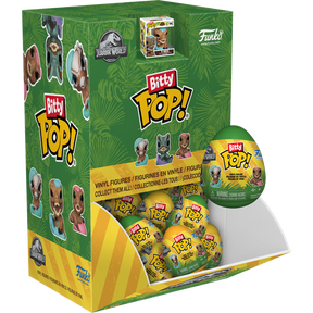 Funko Bitty Pop! Jurassic Park - Easter Egg Bitty Pop! Blind Bag - (Display of 24)