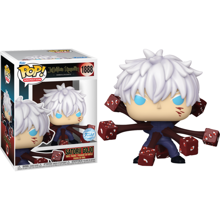 Funko Pop! Jujutsu Kaisen - Satoru Gojo (Trapped) Premium #1888