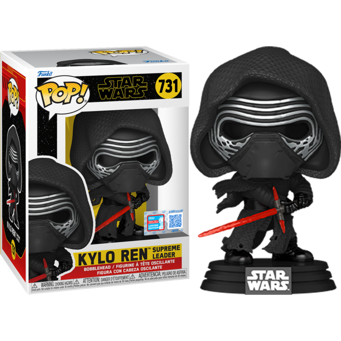 Funko Pop! Star Wars - Kylo Ren Supreme Leader #731 (2024 Fall Convention Exclusive)