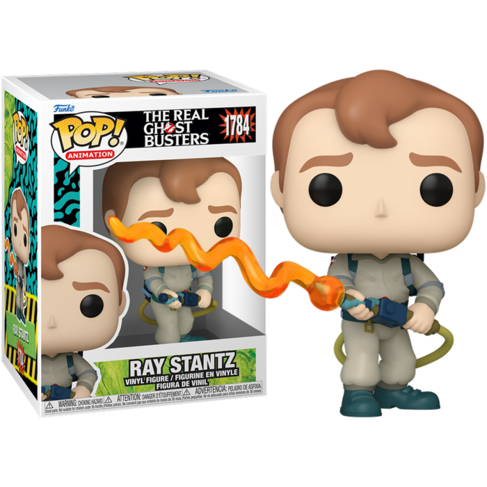 Funko Pop! The Real Ghostbusters (1986) - Ray Stantz #1784